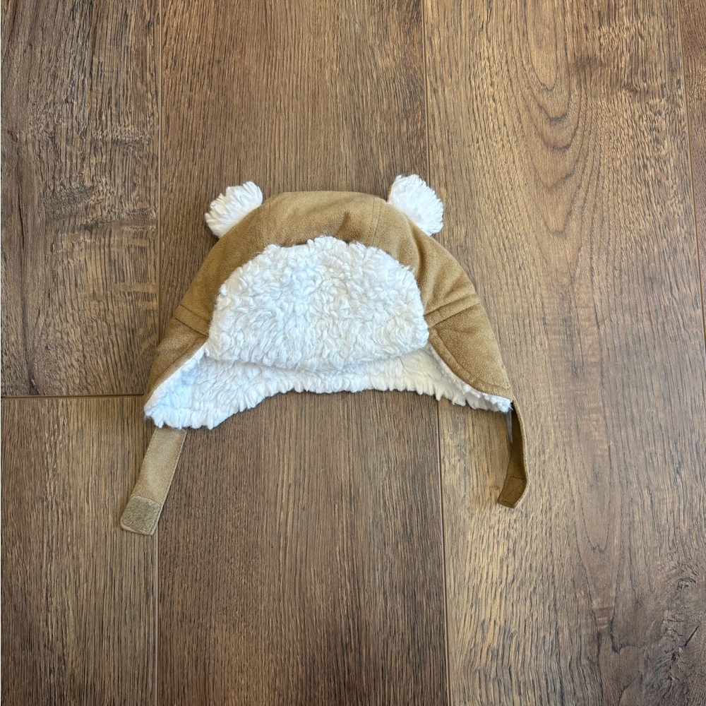 Baby Sherpa Lined Trapper Hat